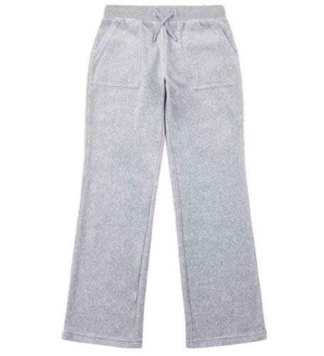 Juicy Couture Velourbyxor - Heather Grey