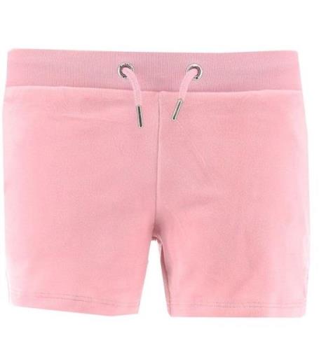 Juicy Couture Shorts - Velour - Rosa Nektar