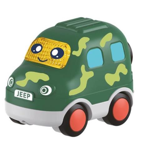 Scandinavian Baby Products Bil m. Ljud/ljus - Jeep