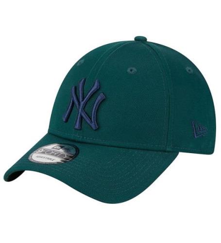 New Era Keps - 9Fyrtio - New York Yankees - MÃ¶rk GrÃ¶n