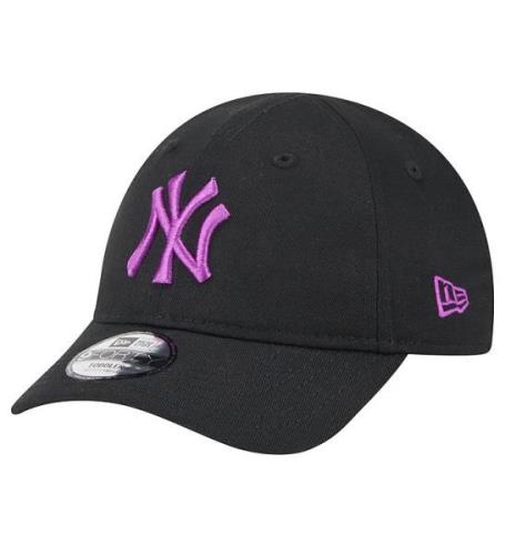 New Era Keps - 9Fyrtio - New York Yankees - Svart/Lila