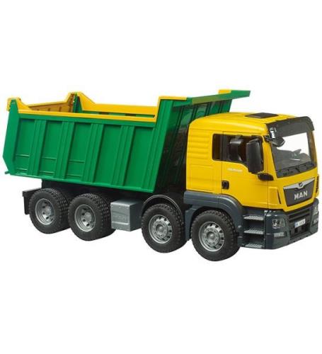 Bruder Lastbil - MAN TGS m. Dumper - 3766