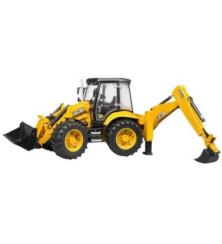 Bruder Arbetsmaskin - JCB 5CX Eco GrÃ¤vlastare - 02454