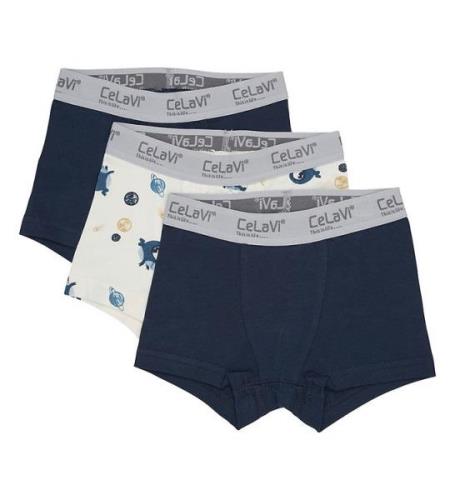 CeLaVi Boxershorts - 3-pack - Total Eclipse