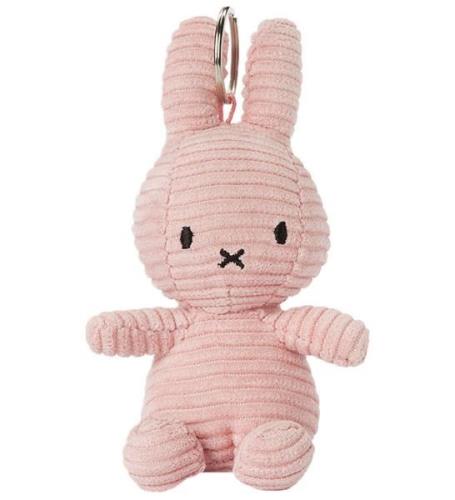 Bon Ton Toys Nyckelring - 10 cm - Miffy - Corduroy Rosa