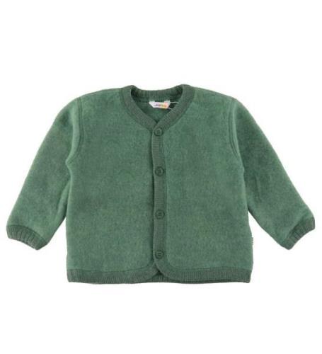 Joha Cardigan - Ull - GrÃ¶n