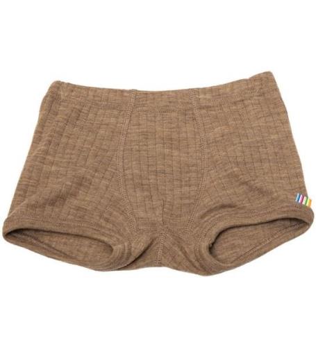 Joha Boxershorts - Ull - Brun