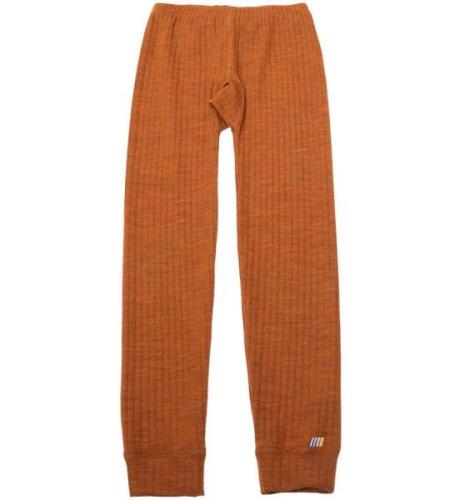 Joha Leggings - Ull - Orange