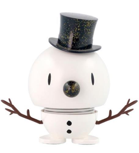 Hoptimist Snowman - Medium+ - 10,8 cm - White/Blue