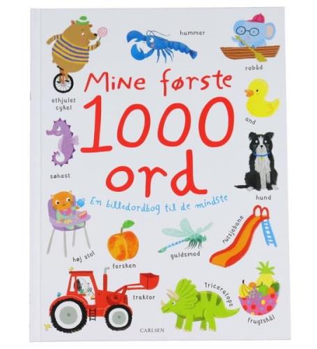 Forlaget Carlsen Bok - Mina fÃ¶rsta 1000 ord - En Billedordbog -