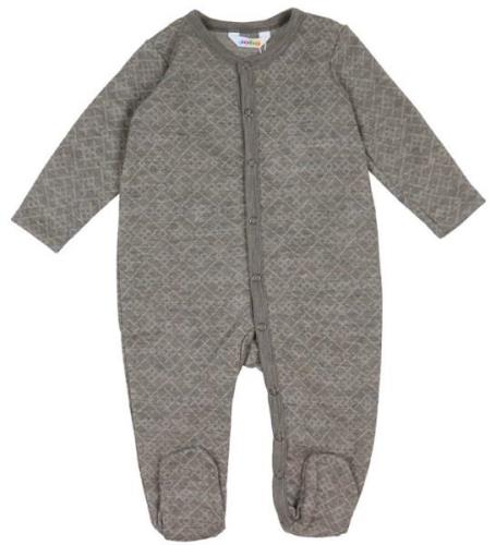 Joha Onesie - Ull - GrÃ¥