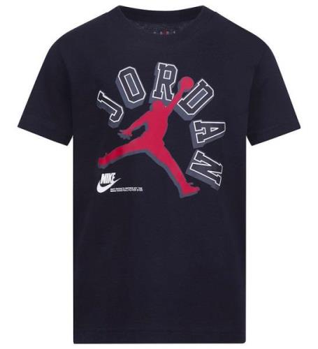Jordan T-shirt - Svart m. RÃ¶d