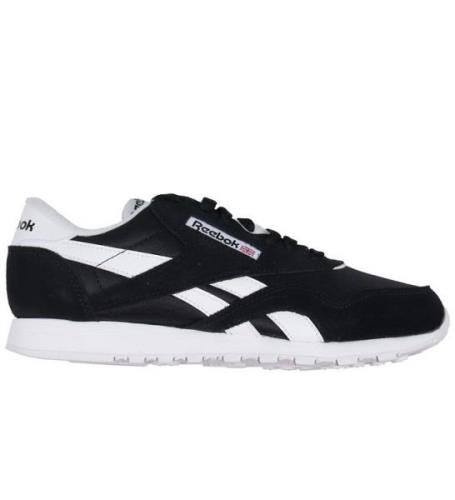 Reebok Skor - Classic+ Nylon - LÃ¶pning - Svart/Vit