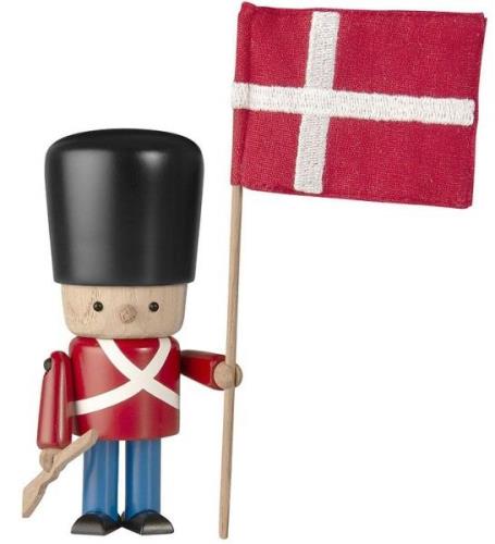 Novoform TrÃ¤figur - Danska Royal gardet - Ceremoniell uniform