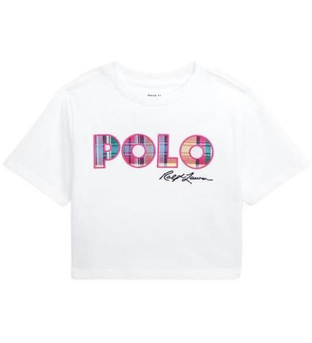 Polo Ralph Lauren T-shirt - Vit m. Logo