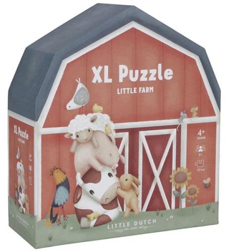 Little Dutch Pussel - XL - 42 Delar - Lilla Farm