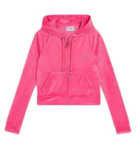 Juicy Couture Cardigan - Robertson - Velour - Nostalgi Rosa