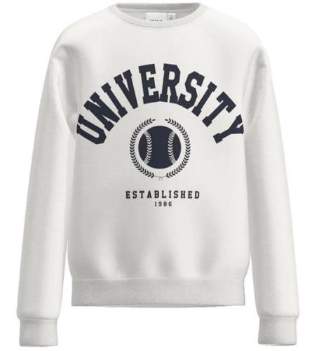 Name It Sweatshirt - Noos - NknTille - White Alyssum