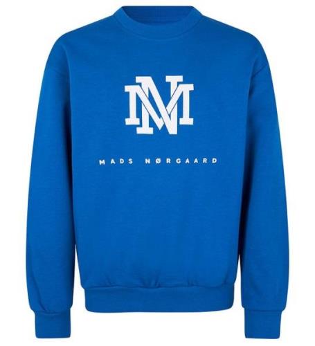 Mads NÃ¸rgaard Sweatshirt - Ekolod - Snorkel Blue
