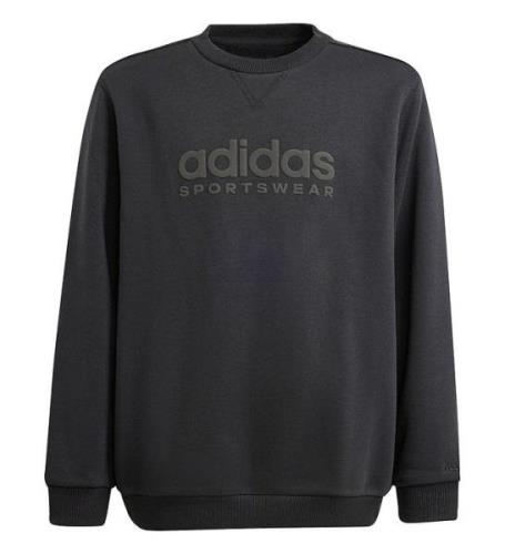 adidas Performance Sweatshirt - J Allszn GFX SW - Svart