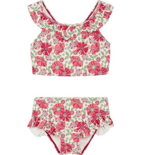 Hust and Claire Bikini - Hala - UV50+ - Soft Rosa m. Tryck