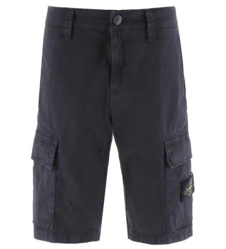 Stone Island Shorts - MarinblÃ¥