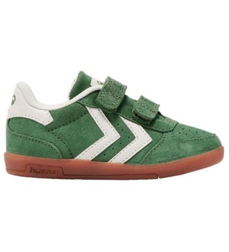 Hummel Skor - Seger Suede II - Hedge Green