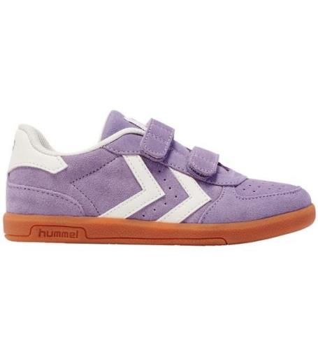 Hummel Skor - Victory Suede II - Orchid Petal