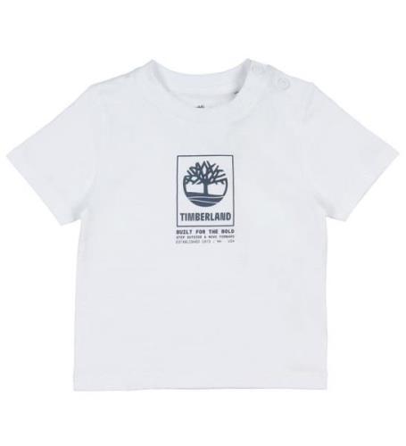 Timberland T-shirt - Vit