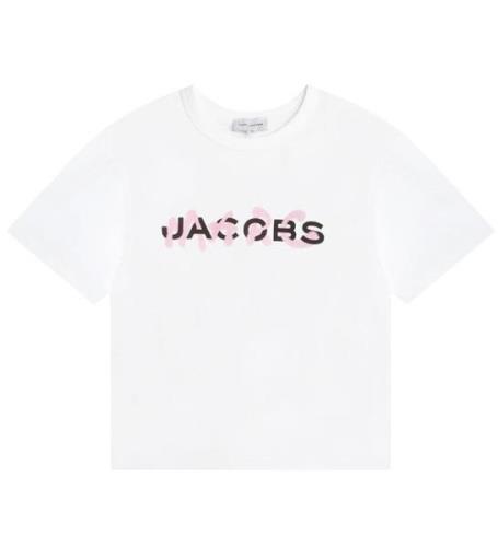 Little Marc Jacobs T-shirt - Vit m. Tryck