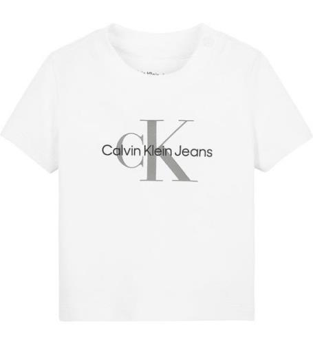Calvin Klein T-shirt - Monogram - Bright White