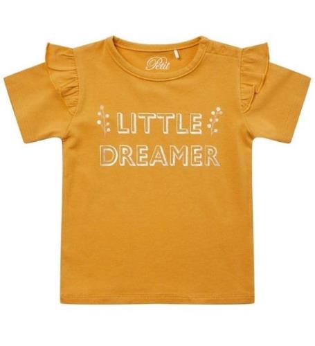 Petit Stad Sofie Schnoor T-shirt - Mustard