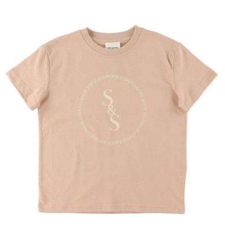 Petit Stad Sofie Schnoor T-shirt - Light Rose