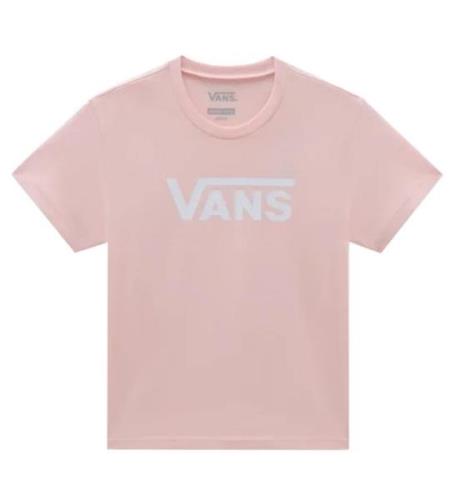 Vans T-shirt - Gr Flying V Crew Flickor - Medium+ Rosa