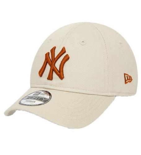 New Era Keps - 9Fyrtio - New York Yankees - Beige