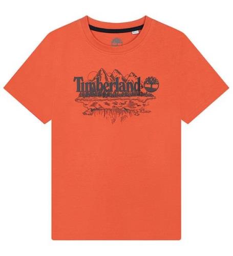 Timberland T-shirt - Dark Utg