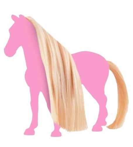 Schleich Horse Club - HÃ¥r Beauty HÃ¤star Blond - 42650