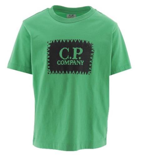 C.P. Company T-shirt - Classic+ Green m. Svart