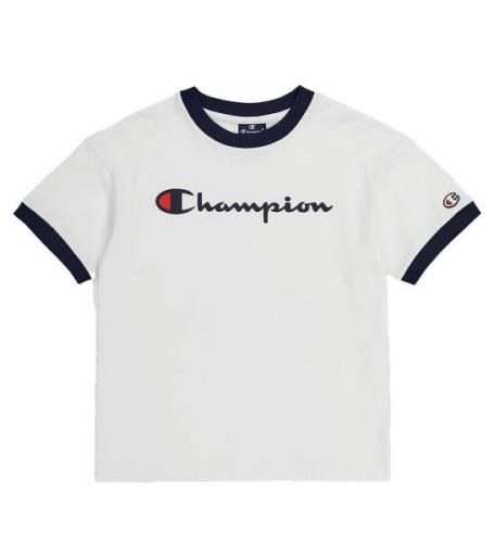 Champion T-shirt - Crew neck - White