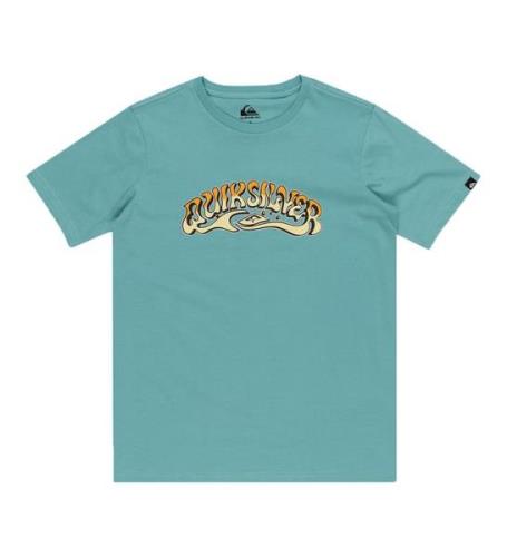 Quiksilver T-shirt - Bubble Arch SS - LjusblÃ¥