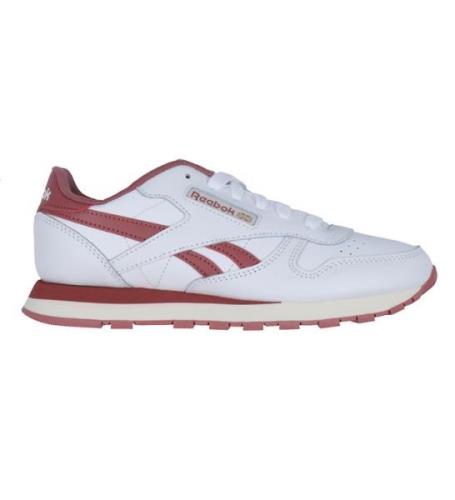 Reebok Skor - Classic Leather - Vit/Rosa