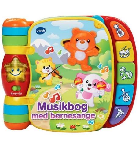 Vtech Bok - Musikbok med barnsÃ¥nger