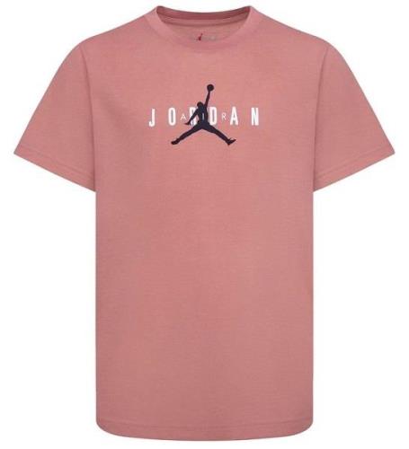 Jordan T-shirt - Jumpman Sustainable - RÃ¶d Stardust
