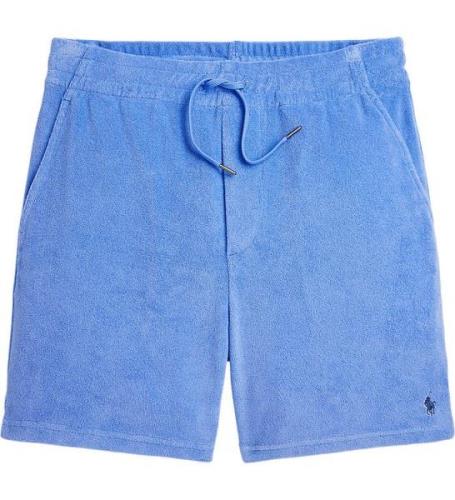 Polo Ralph Lauren Shorts - FrottÃ© - Harbour Island Blue