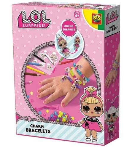 SES Creative Kreativt lekset - L.O.L - Armband