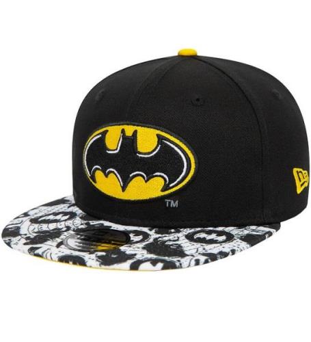 New Era Keps - 9Fyrtio - Batman - Svart/Vit