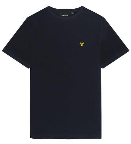 Lyle & Scott T-shirt - Milano - Dark MarinblÃ¥