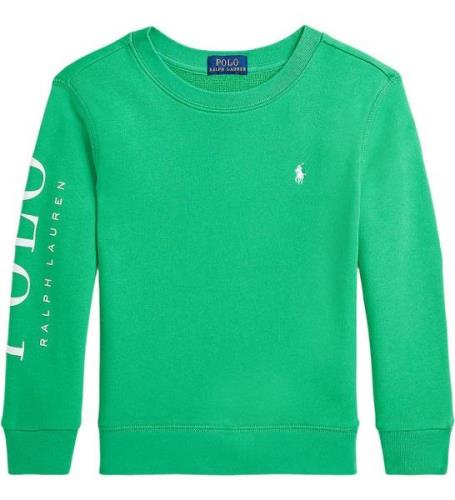 Polo Ralph Lauren Sweatshirt - Tiller Green m. Vit