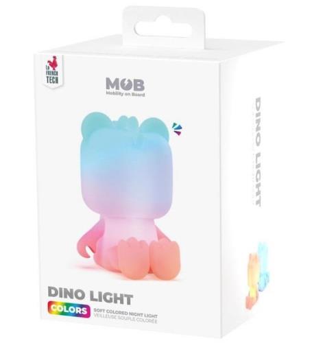 Mobility Ombord Nattlampa - Dino - Multicolor