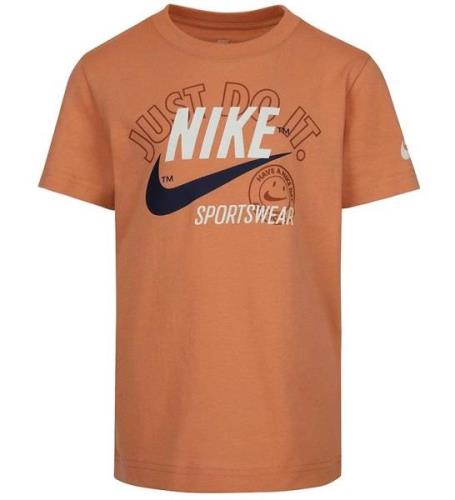 Nike T-shirt - Amber Brown